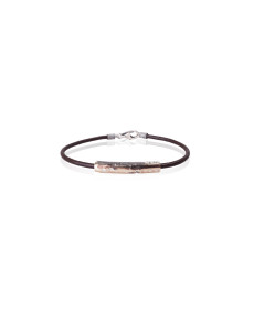 Pulseira em Prata e Ouro - ZEIK JOYAS