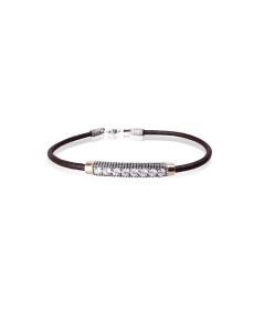 Pulseira em Prata e Ouro - ZEIK JOYAS