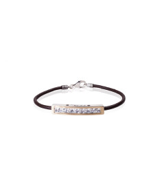 Pulseira em Prata e Ouro - ZEIK JOYAS