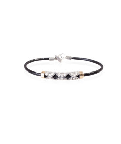Pulseira em Prata e Ouro - ZEIK JOYAS