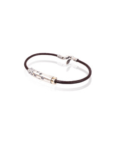 Pulseira em Prata e Ouro - ZEIK JOYAS