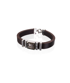 Pulseira em Prata e Ouro - ZEIK JOYAS
