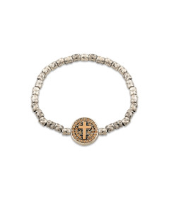 Pulseira em Prata e Ouro - ZEIK JOYAS
