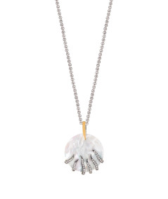 Pingente em Prata e Ouro - ZEIK JOYAS