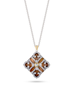 Pingente em Prata e Ouro - ZEIK JOYAS