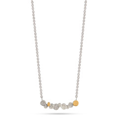 Pingente em Prata e Ouro - ZEIK JOYAS