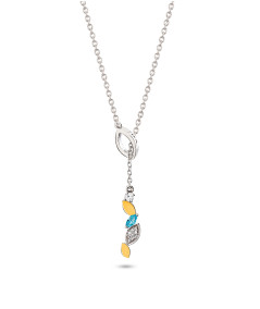 Pingente em Prata e Ouro - ZEIK JOYAS