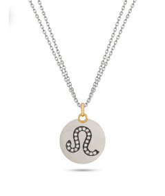 Pingente em Prata e Ouro - ZEIK JOYAS