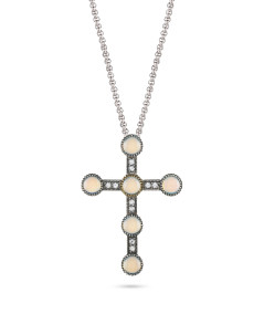 Pingente em Prata e Ouro - ZEIK JOYAS