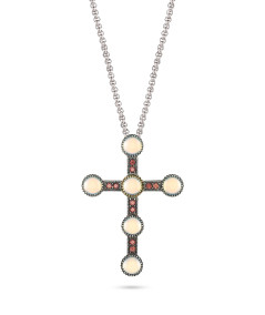 Pingente em Prata e Ouro - ZEIK JOYAS