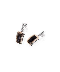 Brincos em Prata e Ouro - ZEIK JOYAS