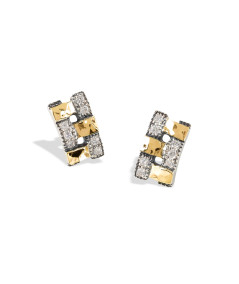 Brincos em Prata e Ouro - ZEIK JOYAS