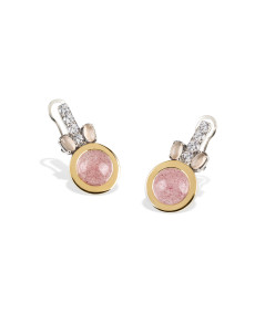 Brincos em Prata e Ouro - ZEIK JOYAS