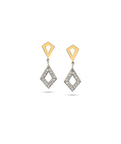Brincos em Prata e Ouro - ZEIK JOYAS