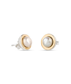 Brincos em Prata e Ouro - ZEIK JOYAS