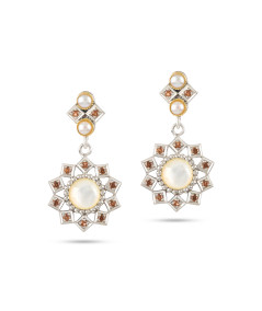 Brincos em Prata e Ouro - ZEIK JOYAS