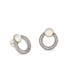 Brincos em Prata e Ouro - ZEIK JOYAS