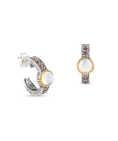 Brincos em Prata e Ouro - ZEIK JOYAS