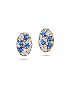 Brincos em Prata e Ouro - ZEIK JOYAS