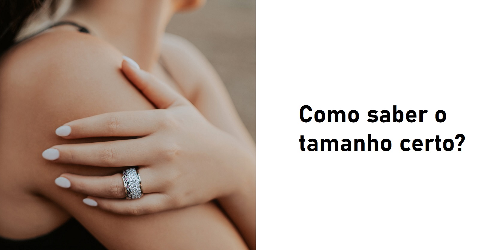 Qual o meu tamanho?